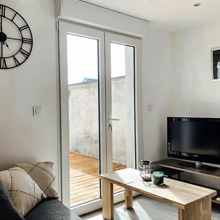 Apartment Le Courlis D'or - Confort - Jardin Prive